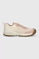Buty trekkingowe damskie - Keen buty Nxis Speed damskie kolor różowy - miniaturka - grafika 1