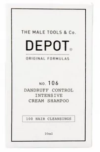 Depot NO. 106 Dandruff Control Cream Szampon 10ml - Szampony do włosów - miniaturka - grafika 1