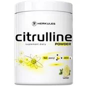 Aminokwasy - HERKULES Citrulline Powder 400g - miniaturka - grafika 1