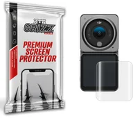Akcesoria do drona - Folia hydrożelowa GrizzGlass Hydrofilm do DJI Action 2 - miniaturka - grafika 1