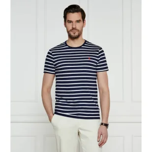 POLO RALPH LAUREN T-shirt Custom slim fit - Koszulki męskie - miniaturka - grafika 1