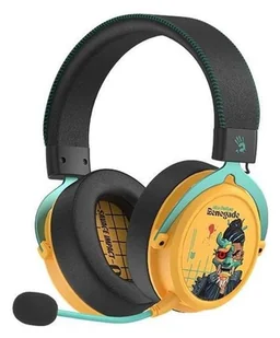 A4Tech Bloody MR595 BT5.3+2,4G+Wired Renegade Sunset - Słuchawki - miniaturka - grafika 1