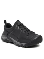 Buty trekkingowe męskie - Keen Trekkingi Targhee II Oxford 1022512 Czarny - miniaturka - grafika 1