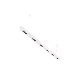 SLV SPOTLINE Q-LINE 2m 3000K wisząca 30° biała 1000929 - Lampy sufitowe - miniaturka - grafika 1