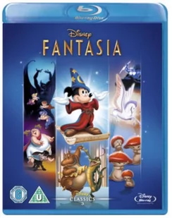 Fantasia (Samuel Armstrong;James Algar;Bill Roberts;Jim Handley;Hamilton Luske;Paul Satterfield;Ford Beebe;Norman Ferguson;Walt Disney;Wilfred Jackson;) (Blu-ray) - Pozostałe filmy Blu-Ray - miniaturka - grafika 1