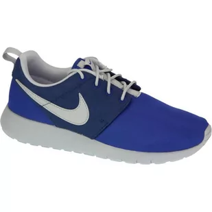 Buty Nike Roshe One Gs W 599728-410 niebieskie - Buty sportowe damskie - miniaturka - grafika 1