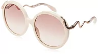 Okulary przeciwsłoneczne - Just Cavalli Unisex Gafas De Sol Roberto Cavalli okulary przeciwsłoneczne, Shiny Total Rose Gold, 59/19/140 - miniaturka - grafika 1