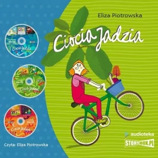 Pakiet: Ciocia Jadzia audiobook - Audiobooki dla dzieci i młodzieży - miniaturka - grafika 1