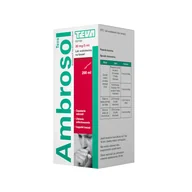 Przeziębienie i grypa - Teva Ambrosol 30mg/5ml 200 ml - miniaturka - grafika 1