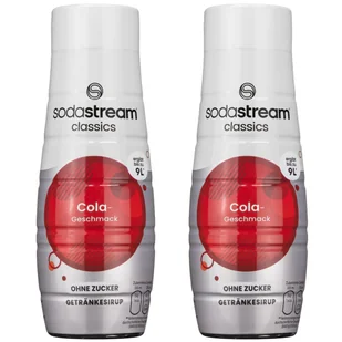 2x Syrop do SodaStream Cola bez cukru 440ml - Syropy i koncentraty owocowe - miniaturka - grafika 1