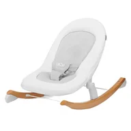 Leżaczki i huśtawki - KinderKraft Leżaczek Finio - White 23106930 - miniaturka - grafika 1