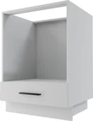 Meble kuchenne - Bergamo Szafka Dolna D11K/60 Biały Mat - miniaturka - grafika 1