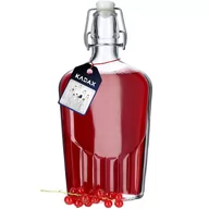 Pojemniki kuchenne - Butelka szklana do nalewek i wina 500 ml - miniaturka - grafika 1