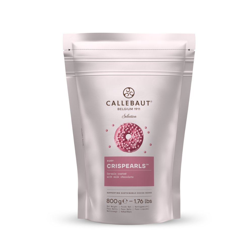 Callebaut Crispearls RUBY 800g