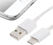 Kable USB - Samsung Charge & Sync USB-C 1,2 m Biały Bulk - miniaturka - grafika 1