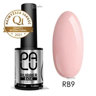 Lakiery hybrydowe - PALU - Rubber Base - Bazowy lakier hybrydowy do paznokci UV/LED / Baza kauczukowa - 11 g - 9 - miniaturka - grafika 1