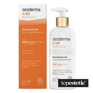 SesDerma C-Vit Radiance mleczko do ciała 250 ml - Balsamy i kremy do ciała - miniaturka - grafika 1