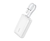 Powerbanki - Anker Power Bank 10000mAh 30W z wbudowanym kablem USB-C/Lightning - miniaturka - grafika 1