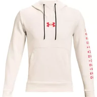 Bluzy sportowe męskie - Bluza męska Under Armour Summit Knit Hoodie - miniaturka - grafika 1
