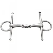 Akcesoria jeździeckie - Sprenger Wędzidło z wąsami 2x łamane 14mm - miniaturka - grafika 1