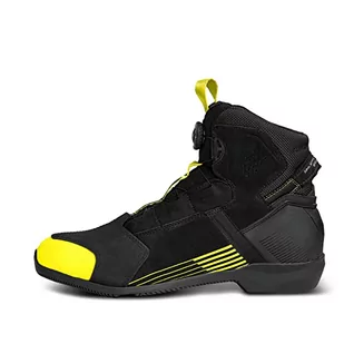 SHIMA Męskie buty motocyklowe Edge Wp, Fluo, 40.5 EU - Buty motocyklowe - miniaturka - grafika 1