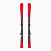 Narty - Narty zjazdowe męskie Atomic Redster S9 Servotec + X12 GW czerwone AASS02748 165 cm - miniaturka - grafika 1