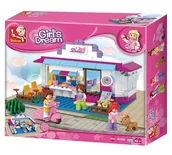 Klocki - Sluban Klocki Friends Lodziarnia Kawiarnia 205 el - miniaturka - grafika 1