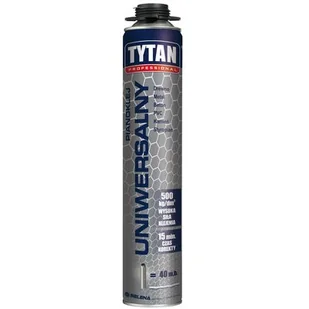 Pianoklej uniwersalny 750 ml szary TYTAN PROFESSIONAL - Pianki montażowe - miniaturka - grafika 1