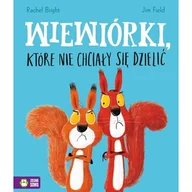 Literatura popularno naukowa dla młodzieży - Wiewiórki, które nie chciały się dzielić - miniaturka - grafika 1