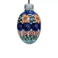 Wielkanoc - Ceramiczna pisanka mała Ceramika Bolesławiec - miniaturka - grafika 1