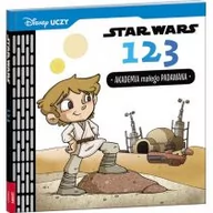 Książki edukacyjne - Disney Uczy Star Wars 123 Akademia Calliope Glass Caitlin Kennedy - miniaturka - grafika 1