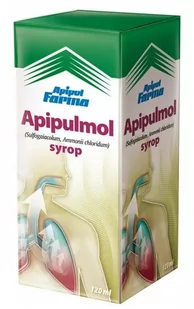 Apipol Farma Apipulmol 120 ml - Przeziębienie i grypa - miniaturka - grafika 1