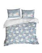 Pościel dla dzieci - Komplet Pościeli 160X200 Owieczki Eurofirany - miniaturka - grafika 1