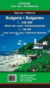 Bułgaria 1 : 440000 Mapa samochodowa - Powieści i opowiadania - miniaturka - grafika 2