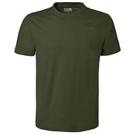 Koszulki męskie - Kappa Cafers Slim tee Koszulka Męska - miniaturka - grafika 1