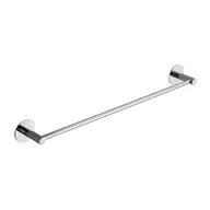 Wieszaki łazienkowe - Samoprzylepny wieszak na ręczniki 30 cm – chrom, idealny do łazienki - miniaturka - grafika 1