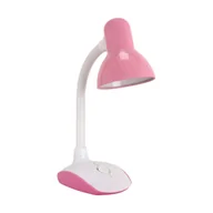Lampy stojące - Lampka biurkowa NOBEL E27 PINK - miniaturka - grafika 1