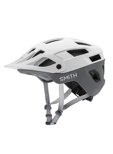 Kask rowerowy Smith Engage 2 MIPS - matte white/cement - Kaski narciarskie - miniaturka - grafika 1