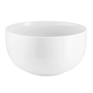 Salaterka 25 Cm Porcelanowa Plus White Villa Italia - Miski i półmiski - miniaturka - grafika 1