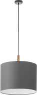 Lampy sufitowe - TK Lighting Lampa wisząca Deva 4109 nowoczesna oprawa w kolorze grafitu - miniaturka - grafika 1