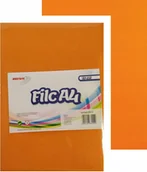 Zabawki kreatywne - Brewis Guma zamszowa brokat A4 10 kolorów - miniaturka - grafika 1