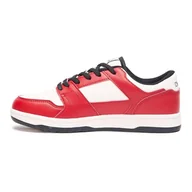 Buty dla dziewczynek - Kappa Czerwone trampki dziecięce Rernal rozmiar 36 - miniaturka - grafika 1