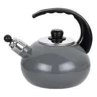 Czajniki na gaz - ELADIO Czajnik emaliowany 2,2L Grey/OD2385 DH-OD2385 - miniaturka - grafika 1