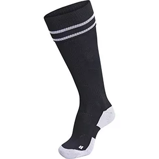 Skarpetki męskie - Hummel Unisex Element Football Sock skarpety czarny czarno-biały 43-45 204046-2114 - grafika 1