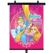 Akcesoria motoryzacyjne - Disney Samochodowa roleta przeciwsłoneczna 36x45cm Księżniczki O45-0440 - miniaturka - grafika 1
