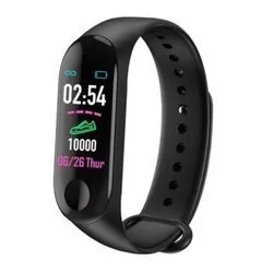 SMARTBAND M3 OPASKA SPORTOWA PULSOMETR KROKOMIERZ - Monitory aktywności - miniaturka - grafika 1