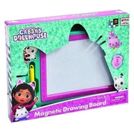 Zabawki interaktywne dla dzieci - Koci Domek Gabi, tablet do rysowania, znikopis magnetyczny - miniaturka - grafika 1