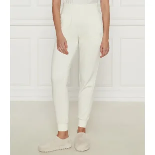Emporio Armani Spodnie dresowe Regular Fit - Spodnie damskie - miniaturka - grafika 1