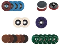 Akcesoria do elektronarzędzi - PARKSIDE® Akcesoria do szlifierki kątowej, Ø 125 mm - miniaturka - grafika 1