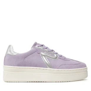 Sneakersy REPLAY GWZ6O .000.C0004L Fioletowy - Sneakersy damskie - miniaturka - grafika 1